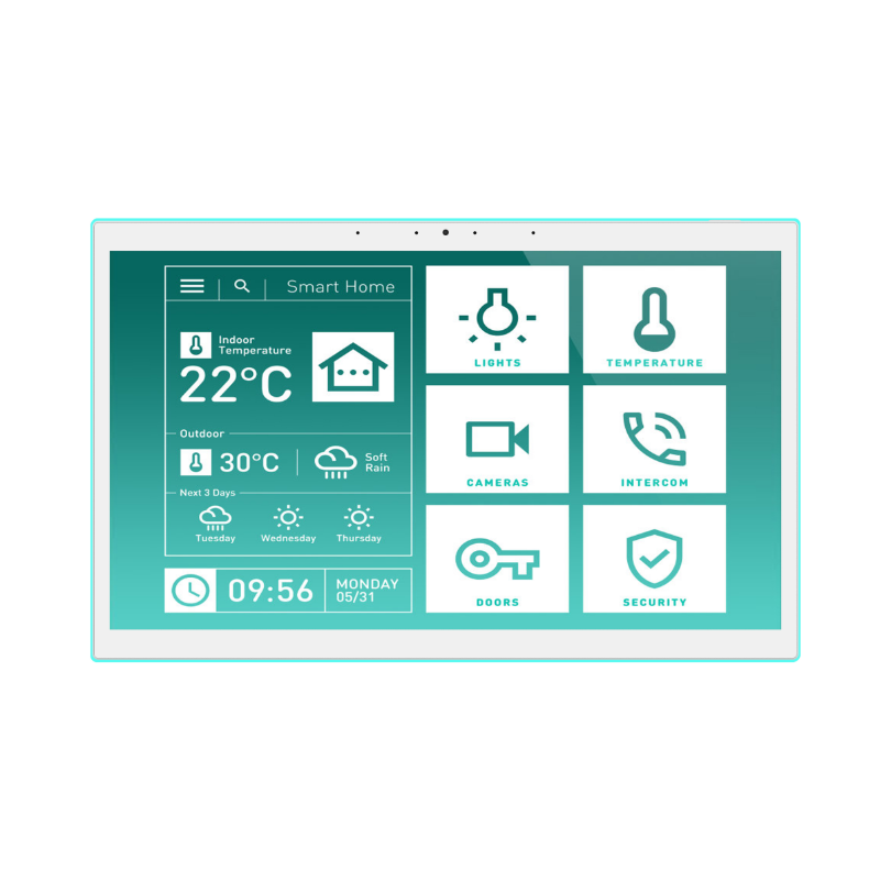 15.6 Inch InWall Smart Home Co - đánh giá và giá Smart Home Touchscreen Control Panel