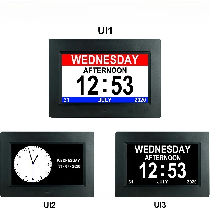 Upgraded 7 Inch Digital Smart  - đánh giá và giá Smart Home Ui